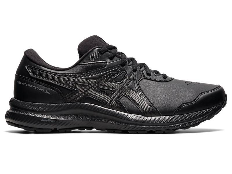 Pánské Běžecké Boty Asics GEL-CONTEND SL Černé 57916HQZT